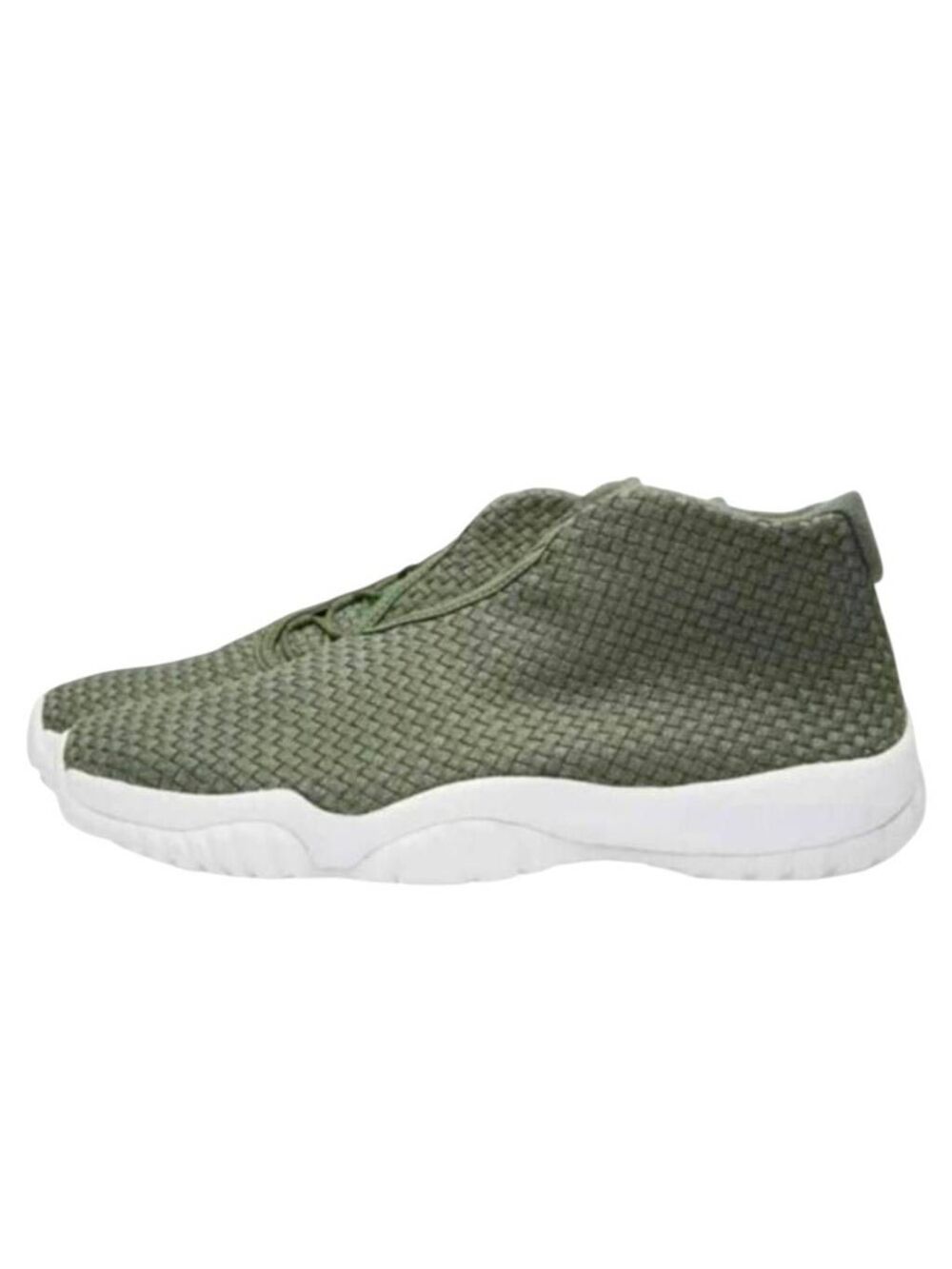 NIKE Air Jordan Future "Iron Green" Sneakers Size 9